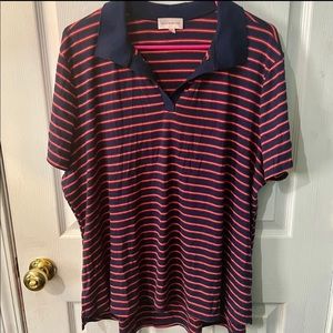 Molly & Isadora Dia&Co Buttonless Polo Shirt | EUC | Plus Size 2X